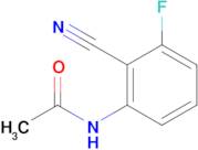 N-(2-Cyano-3-fluorophenyl)acetamide