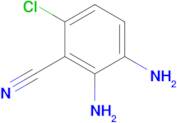 2,3-Diamino-6-chlorobenzonitrile