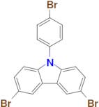 9-(4-Bromophenyl)-3,6-dibromo-9H-carbazole
