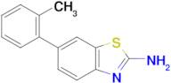 6-(o-Tolyl)benzo[d]thiazol-2-amine