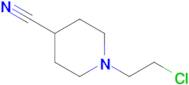 1-(2-Chloroethyl)piperidine-4-carbonitrile