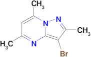 3-Bromo-2,5,7-trimethylpyrazolo[1,5-a]pyrimidine