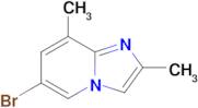 6-Bromo-2,8-dimethylimidazo[1,2-a]pyridine