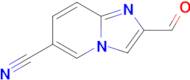 2-Formylimidazo[1,2-a]pyridine-6-carbonitrile