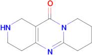 3,4,6,7,8,9-Hexahydro-1H-dipyrido[1,2-a:4',3'-d]pyrimidin-11(2H)-one