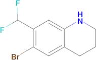 6-Bromo-7-(difluoromethyl)-1,2,3,4-tetrahydroquinoline