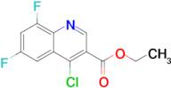 Ethyl 4-chloro-6,8-difluoroquinoline-3-carboxylate