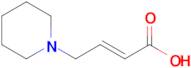 (E)-4-(Piperidin-1-yl)but-2-enoic acid