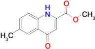 Methyl 6-methyl-4-oxo-1,4-dihydroquinoline-2-carboxylate