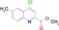 Methyl 4-chloro-6-methylquinoline-2-carboxylate