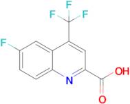 6-Fluoro-4-(trifluoromethyl)quinoline-2-carboxylic acid