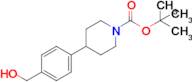 tert-Butyl 4-(4-(hydroxymethyl)phenyl)piperidine-1-carboxylate