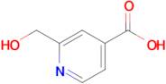 2-(Hydroxymethyl)isonicotinic acid