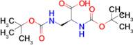 (S)-2,3-Bis((tert-butoxycarbonyl)amino)propanoic acid