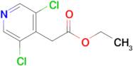 Ethyl 2-(3,5-dichloropyridin-4-yl)acetate