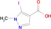 5-Iodo-1-methyl-1H-pyrazole-4-carboxylic acid