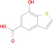 7-Hydroxybenzo[b]thiophene-5-carboxylic acid