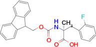 (S)-2-((((9H-Fluoren-9-yl)methoxy)carbonyl)amino)-3-(2-fluorophenyl)-2-methylpropanoic acid