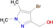 (4-Bromo-1,5-dimethyl-1H-pyrazol-3-yl)methanol