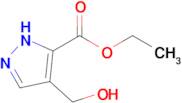 Ethyl 4-(hydroxymethyl)-1H-pyrazole-5-carboxylate