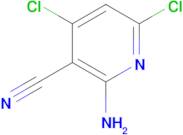 2-Amino-4,6-dichloronicotinonitrile