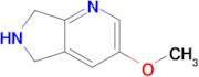 3-Methoxy-6,7-dihydro-5H-pyrrolo[3,4-b]pyridine