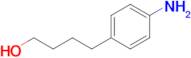 4-(4-Aminophenyl)butan-1-ol