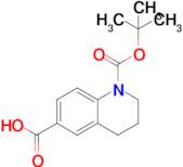 1-(tert-Butoxycarbonyl)-1,2,3,4-tetrahydroquinoline-6-carboxylic acid