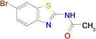 N-(6-Bromobenzo[d]thiazol-2-yl)acetamide