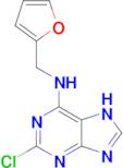 2-chloro-N-[(furan-2-yl)methyl]-7H-purin-6-amine