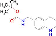 tert-Butyl ((1,2,3,4-tetrahydroquinolin-6-yl)methyl)carbamate