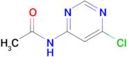 N-(6-Chloropyrimidin-4-yl)acetamide