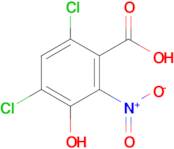 4,6-Dichloro-3-hydroxy-2-nitrobenzoic acid