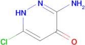 3-amino-6-chloro-1,4-dihydropyridazin-4-one