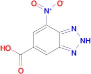 7-nitro-2H-1,2,3-benzotriazole-5-carboxylic acid