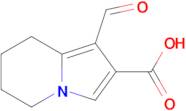 1-Formyl-5,6,7,8-tetrahydroindolizine-2-carboxylic acid