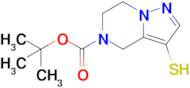 tert-Butyl 3-mercapto-6,7-dihydropyrazolo[1,5-a]pyrazine-5(4H)-carboxylate