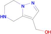 (4,5,6,7-Tetrahydropyrazolo[1,5-a]pyrazin-3-yl)methanol