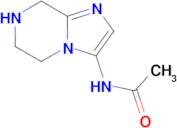 N-(5,6,7,8-Tetrahydroimidazo[1,2-a]pyrazin-3-yl)acetamide