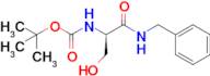 Tert-Butyl (R)-(1-(benzylamino)-3-hydroxy-1-oxopropan-2-yl)carbamate