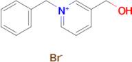 1-Benzyl-3-(hydroxymethyl)pyridin-1-ium bromide