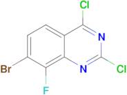 7-Bromo-2,4-dichloro-8-fluoroquinazoline