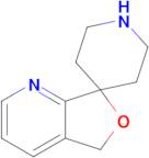 5H-Spiro[furo[3,4-b]pyridine-7,4'-piperidine]