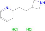 2-(2-(Azetidin-3-yl)ethyl)pyridine dihydrochloride