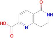 5-Oxo-5,6,7,8-tetrahydro-1,6-naphthyridine-2-carboxylic acid