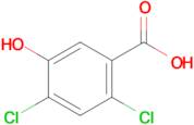 2,4-Dichloro-5-hydroxybenzoic acid