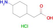 2-(4-Aminocyclohexyl)acetic acid hydrochloride