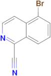 5-Bromoisoquinoline-1-carbonitrile