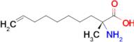 (R)-2-Amino-2-methyldec-9-enoic acid