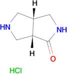 (3aR,6aS)-Hexahydropyrrolo[3,4-c]pyrrol-1(2H)-one hydrochloride